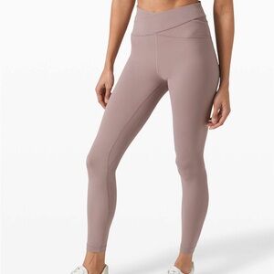 Lululemon Align Super High Cross Waist Violet Verbena Full Length